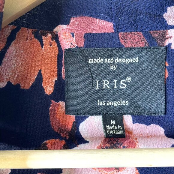 IRIS Open Jacket MEDIUM Lightweight Floral - Picture 5 of 8